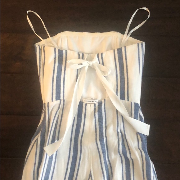 Club Monaco linen jumpsuit - Picture 2 of 3